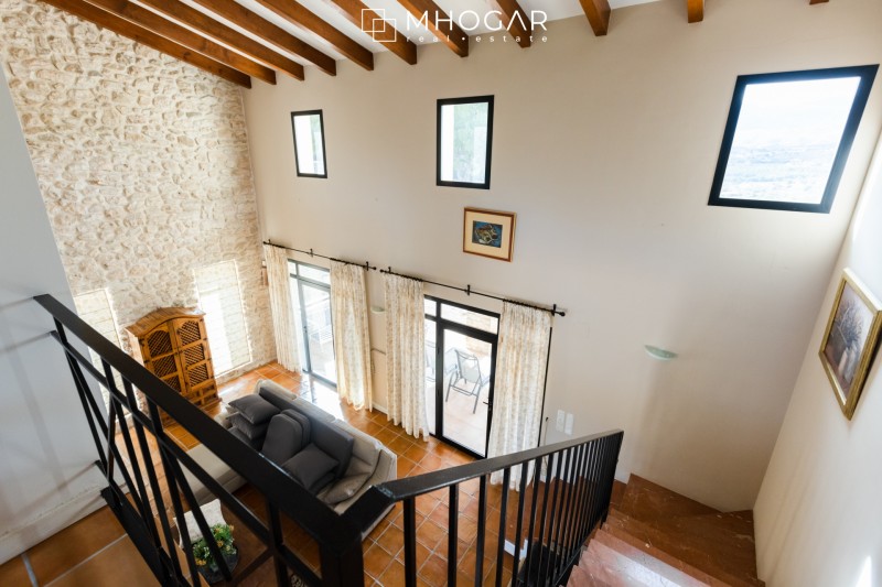 Rústica Elegancia - Casa de Campo a la venta en Benissa!
